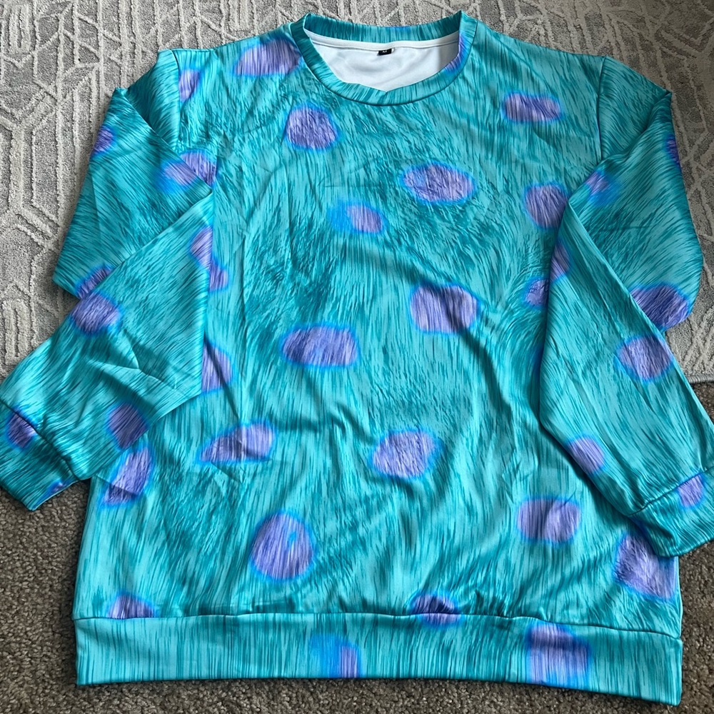 Brand new Sulley sweatshirt costume